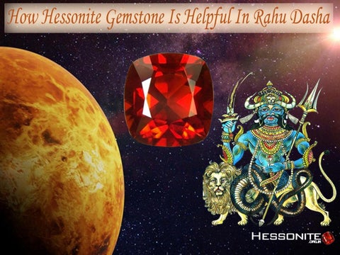 Hessonite Stone Benefits : Complete Astrology Guide -