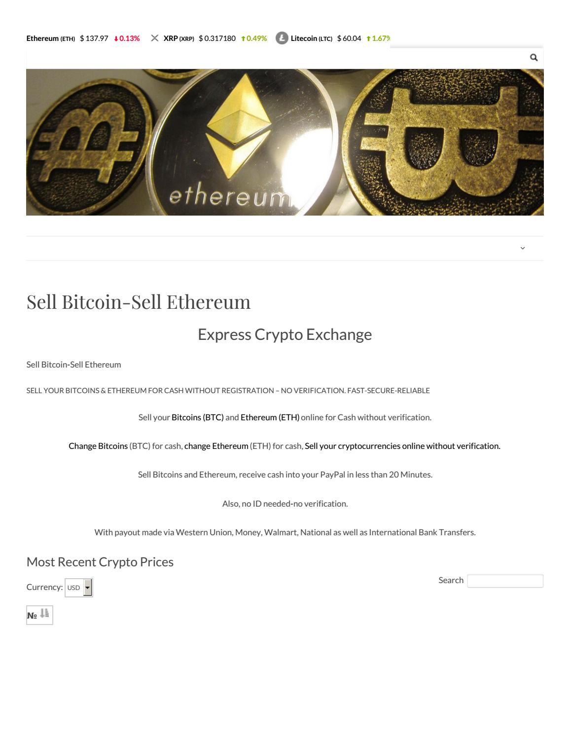 Best Online Cryptocurrency Exchange Express Crypto Exchange Online - 