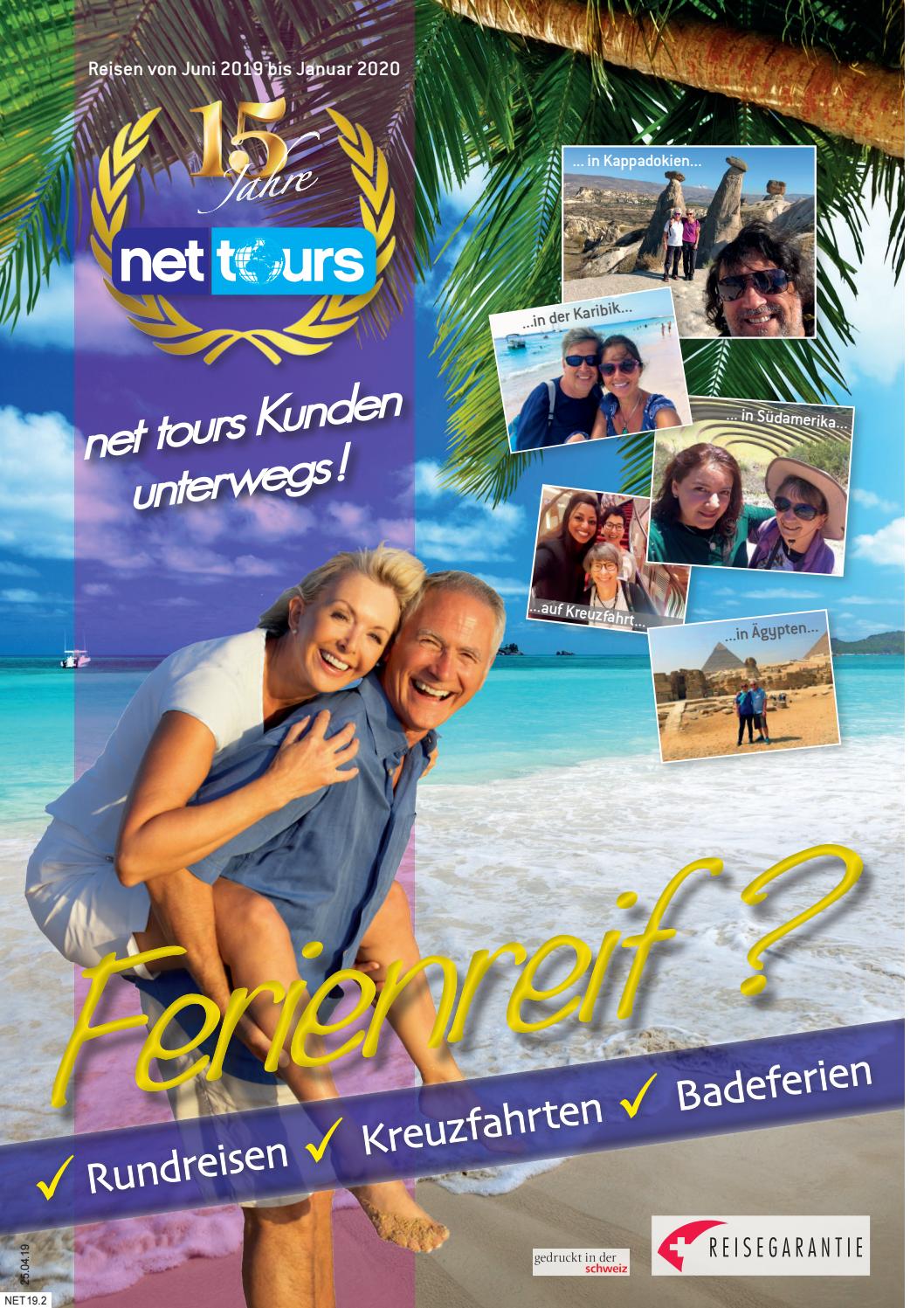 DE Katalog Mai 2019 by nettours GmbH Issuu