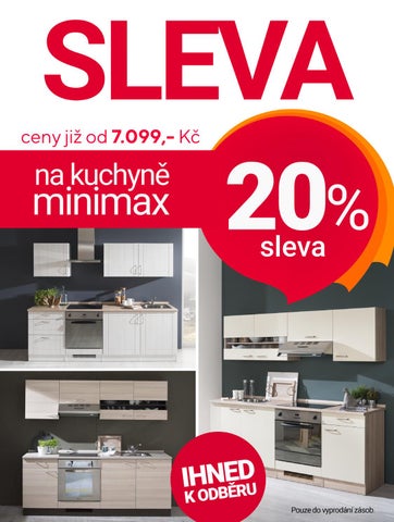 SENESI - koupelny a kuchyne - akcni letak duben 第 19 页