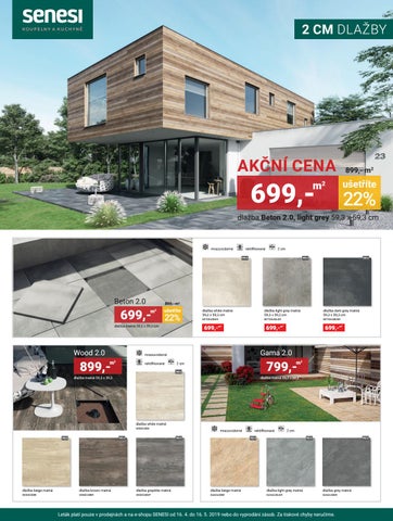 SENESI - koupelny a kuchyne - akcni letak duben 第 3 页