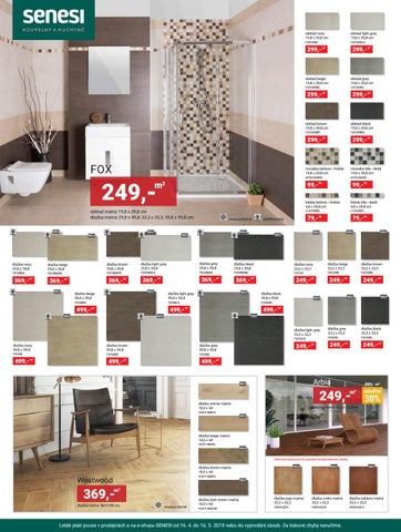 SENESI - koupelny a kuchyne - akcni letak duben 第 8 页