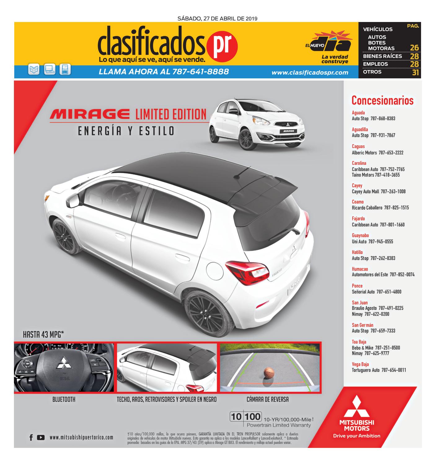 Clasificadospr 04 27 2019 By Clasificadospr Com Issuu
