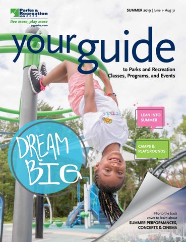 2019 Summer Guide by M-NCPPC, Department of Parks & Recreation, Prince  George's County - Issuu