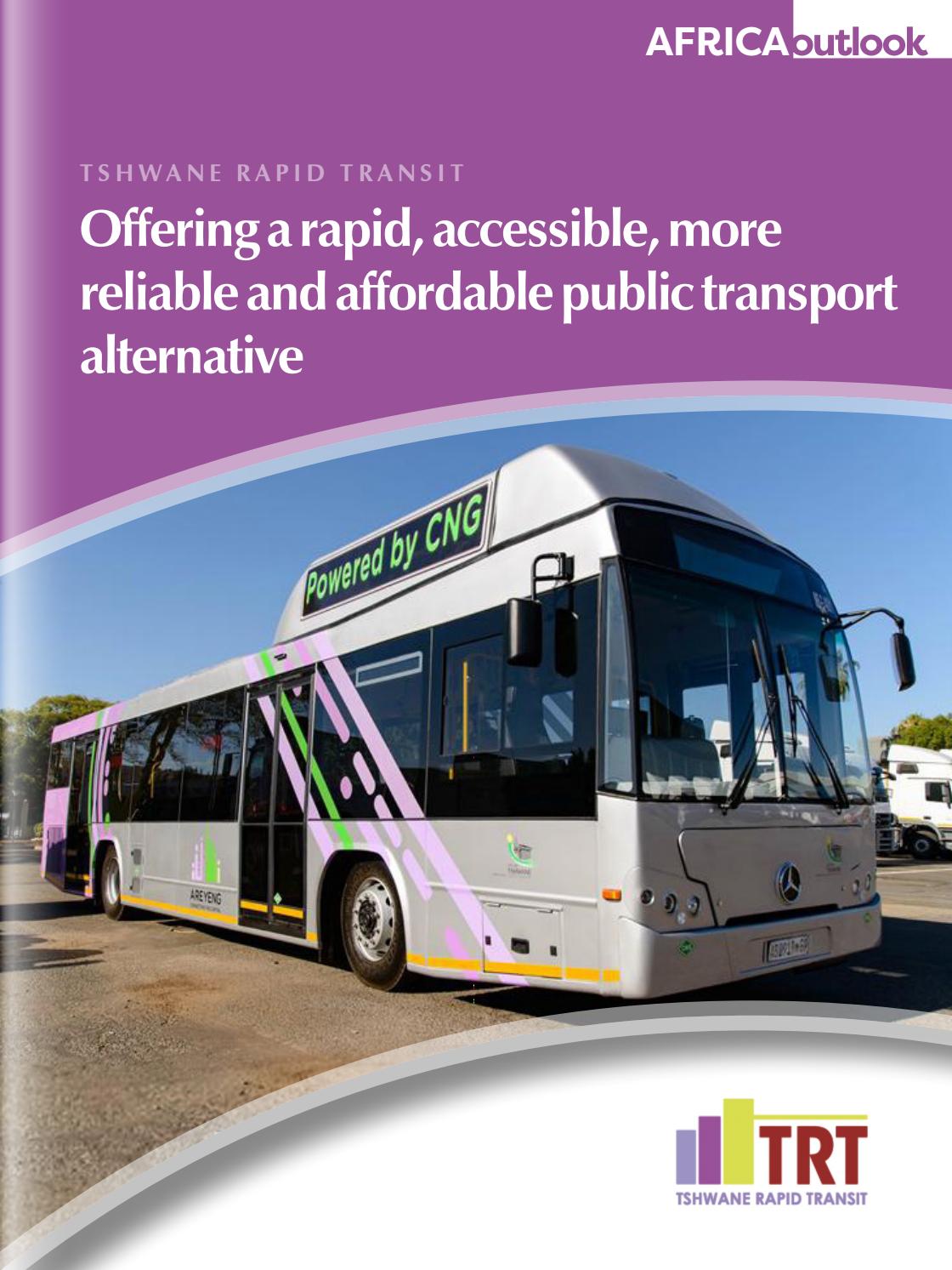 Tshwane Rapid Transit by Outlook Publishing Issuu