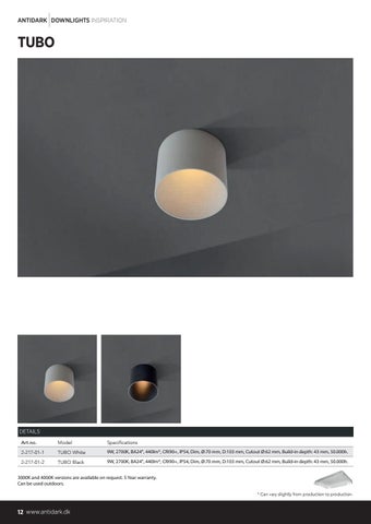 ACEC Distributors Ltd 灯饰目录 · Downlights 第 12 页