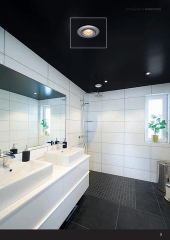 ACEC Distributors Ltd 灯饰目录 · Downlights 第 3 页
