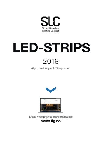 NEW LED STRIPS 2019 第 3 页