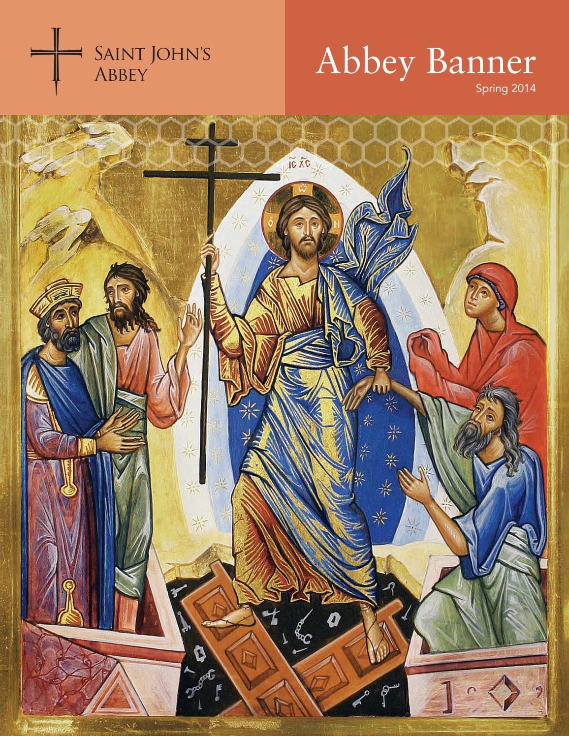 Abbey Banner Spring 2014 By Saint John S Abbey Issuu