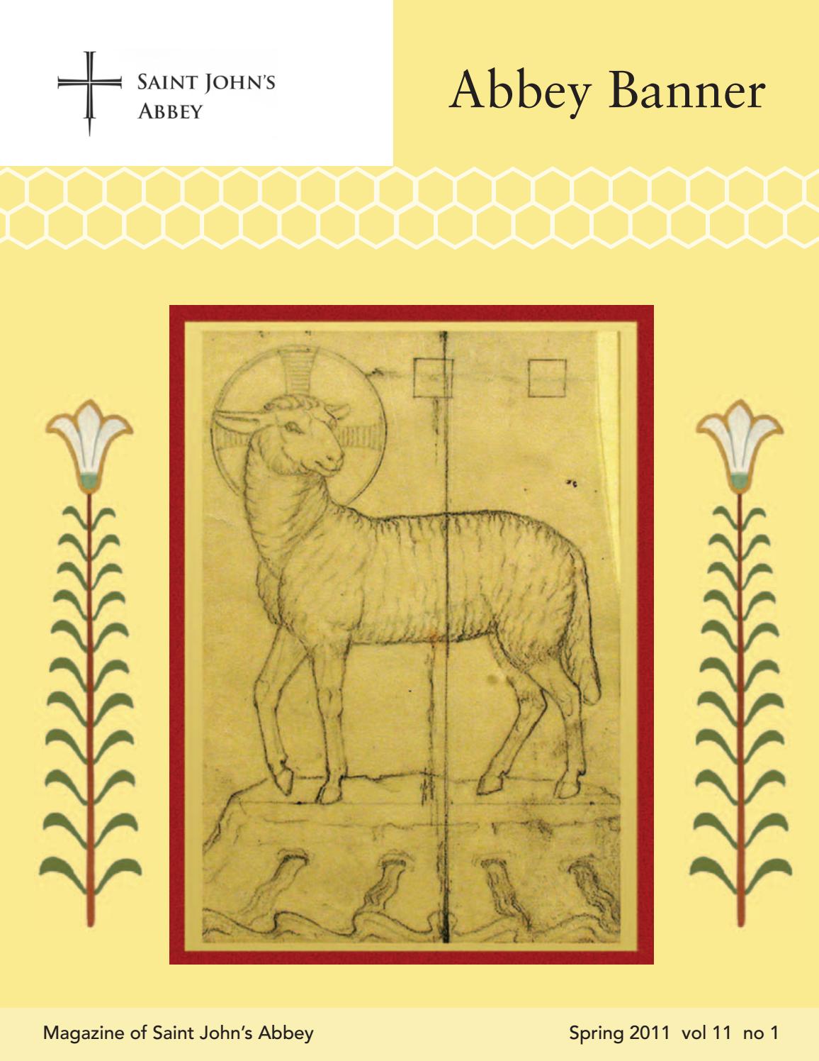 Abbey Banner Spring 2011 By Saint John S Abbey Issuu