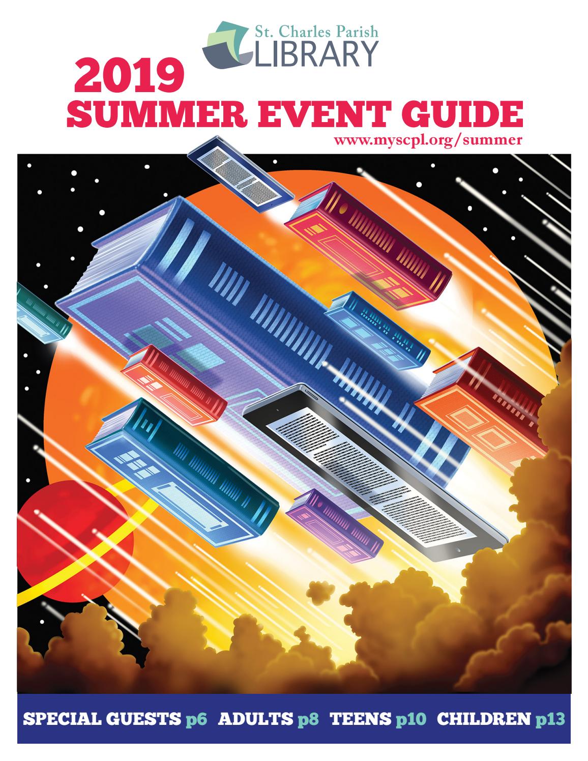 2019 St. Charles Parish Summer Reading Event Guide by St. Charles