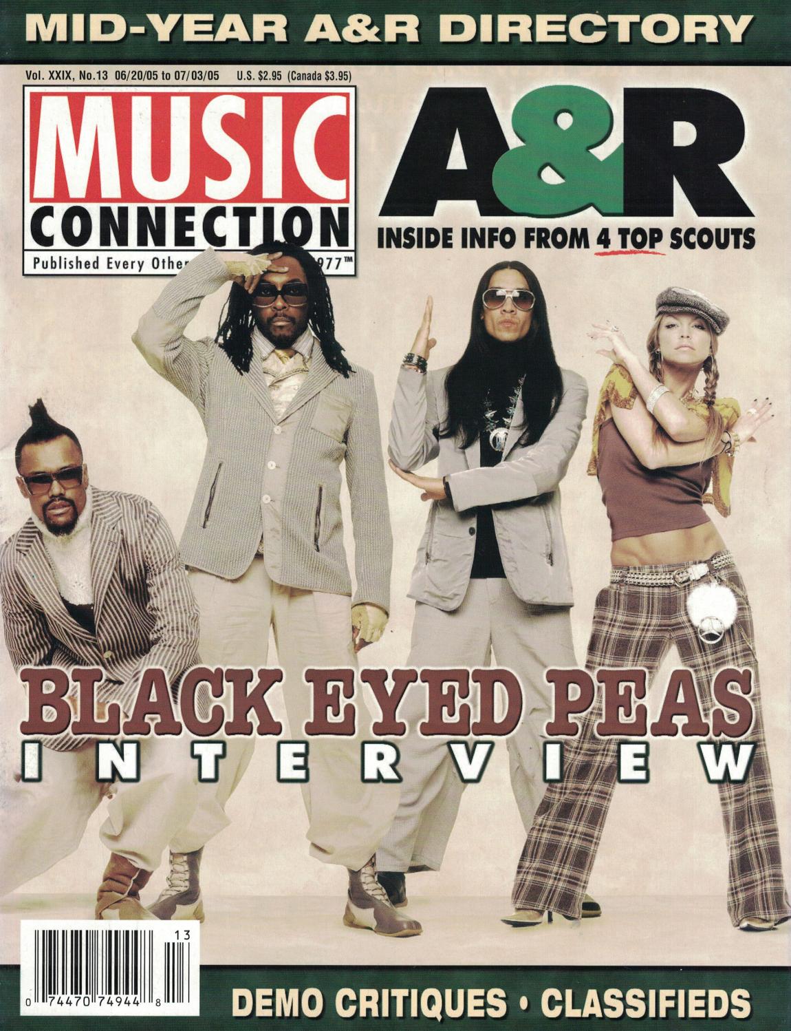 Music Connection Vol Xxix No 13 06 20 05 To 07 03 05 By Music