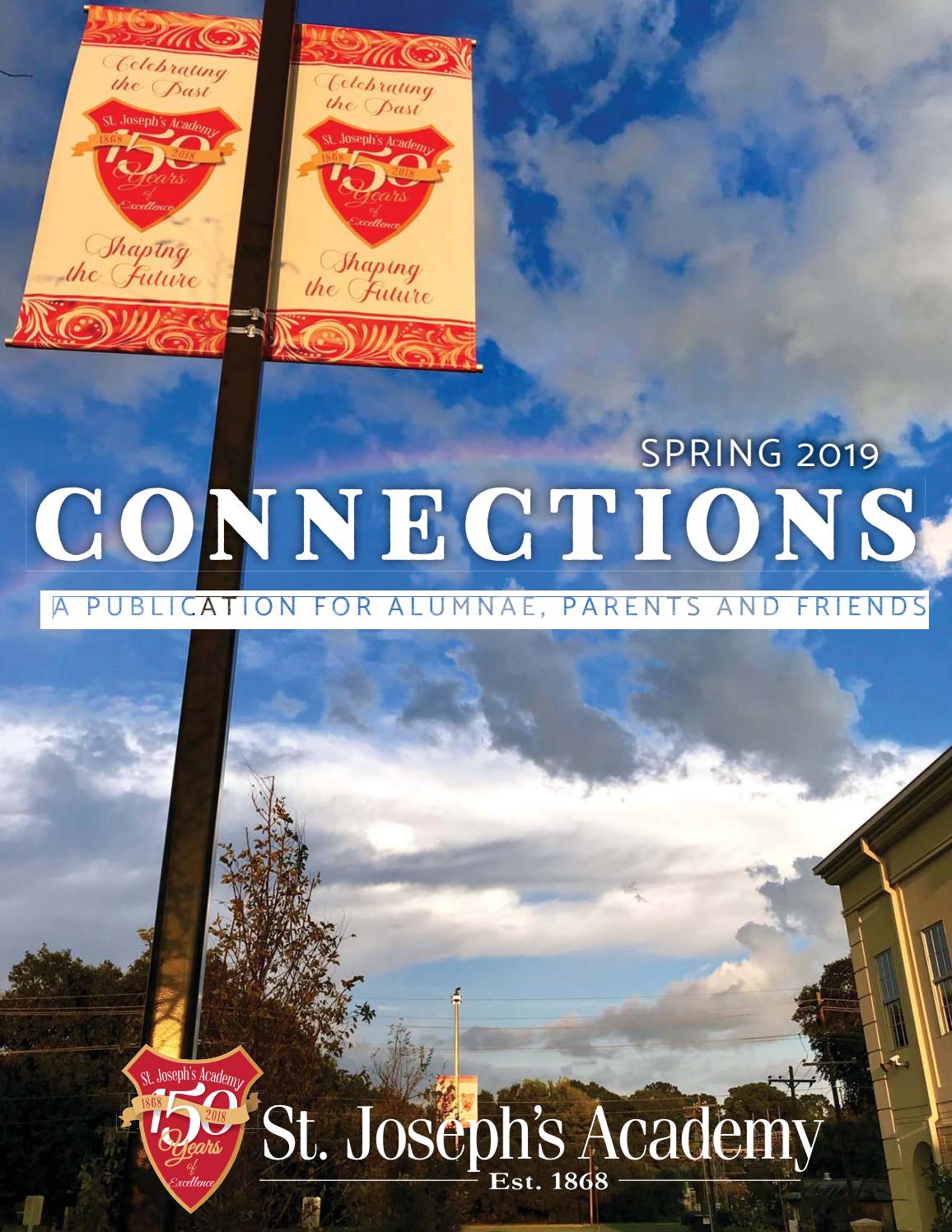 SJA Connections (Spring 2019) by St. Joseph's Academy - Issuu