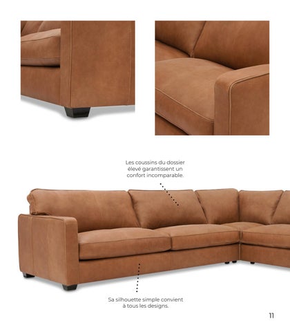 Urban Barn Programme 德文 meubles 英文 cuir personnalisés 2019 第 11 页
