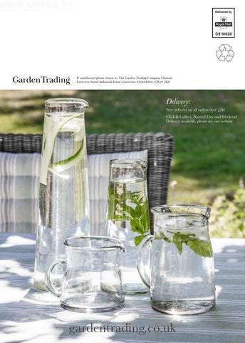 Garden Trading 夏季 灯饰目录 2019 第 24 页