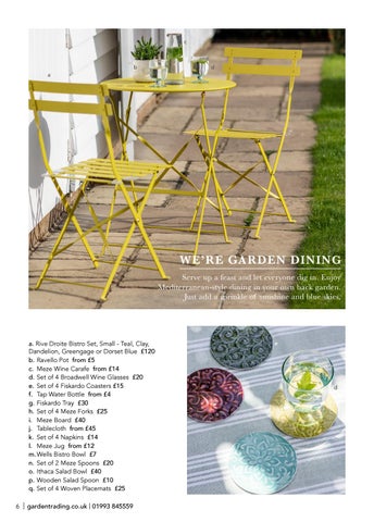 Garden Trading 夏季 灯饰目录 2019 第 6 页