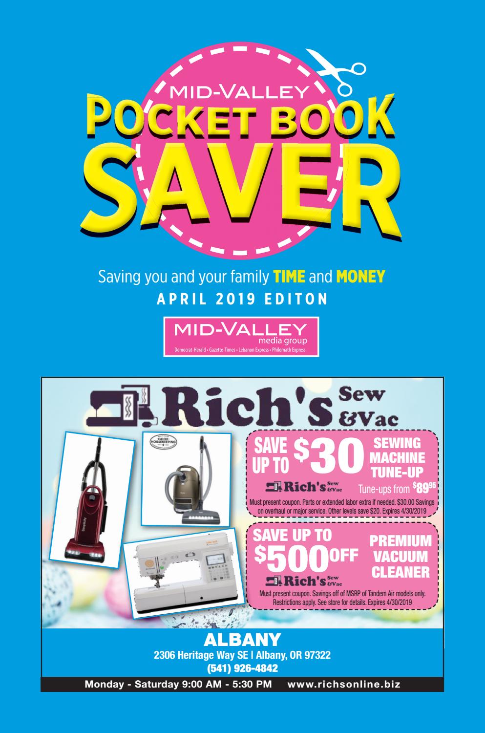 Pocket Saver Book April 2019 by MidValley Media Issuu