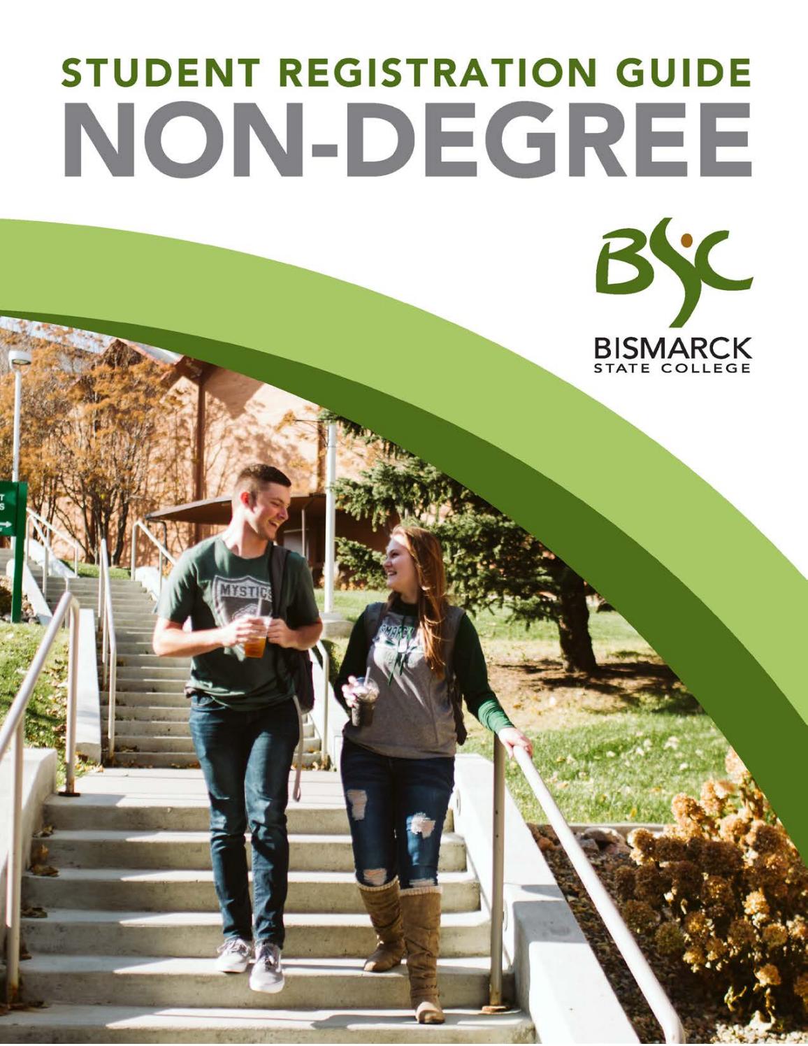 Fall 2019 NonDegree Registration Guide by Bismarck State College Issuu