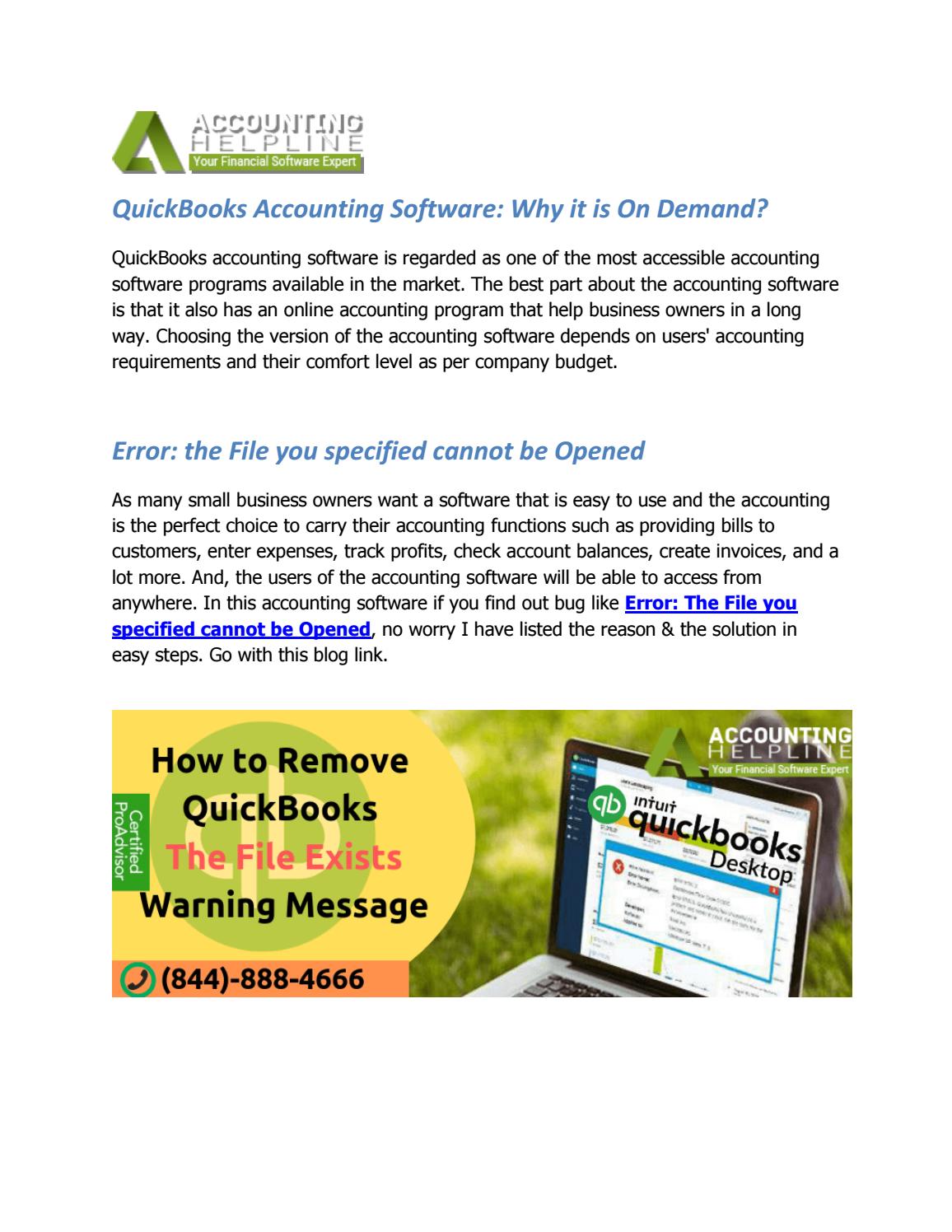 Fix The File Exists Error In Quickbooks By Nobledavid vrogue.co