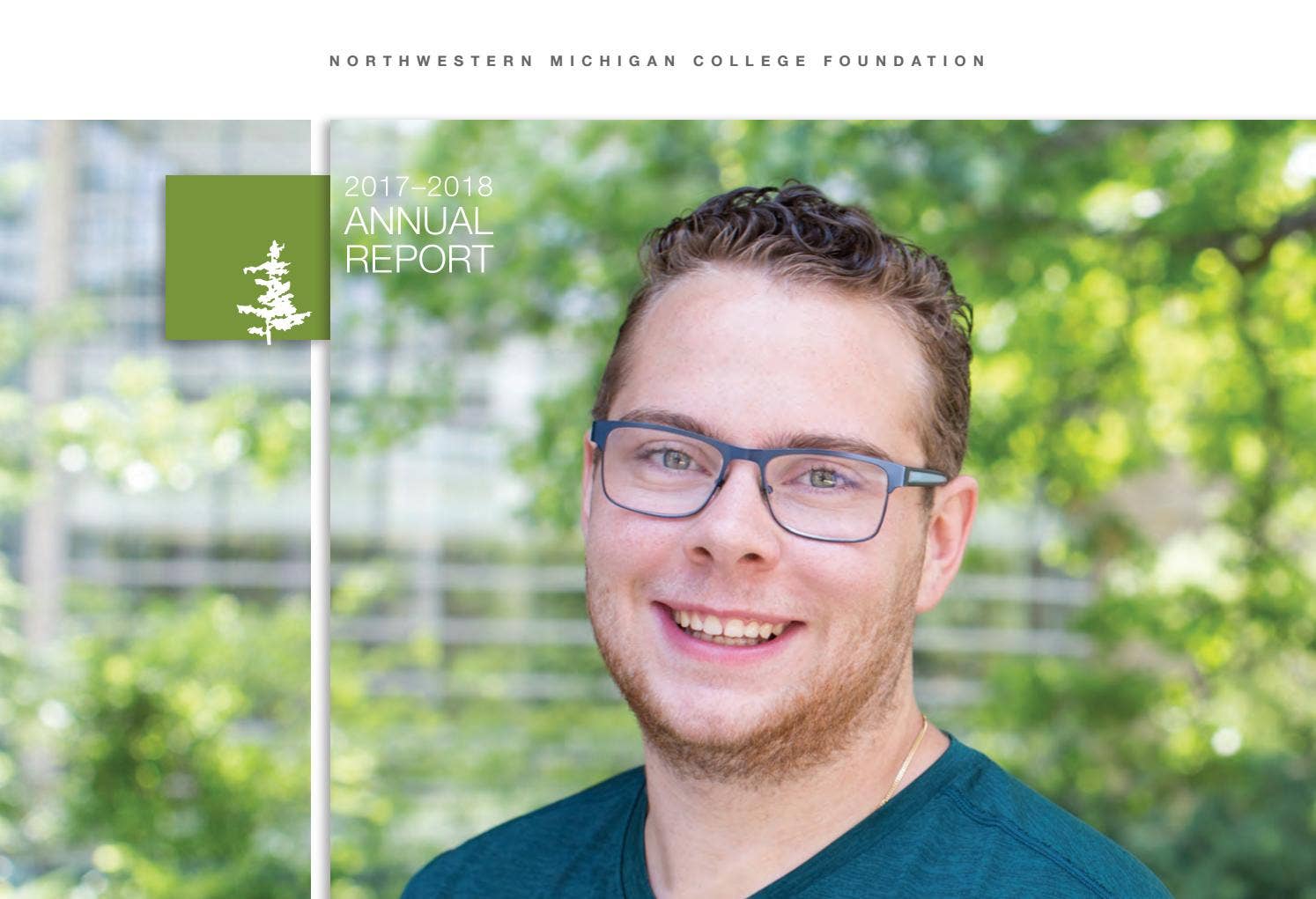 NMC Foundation 20172018 Annual Report by Northwestern Michigan College