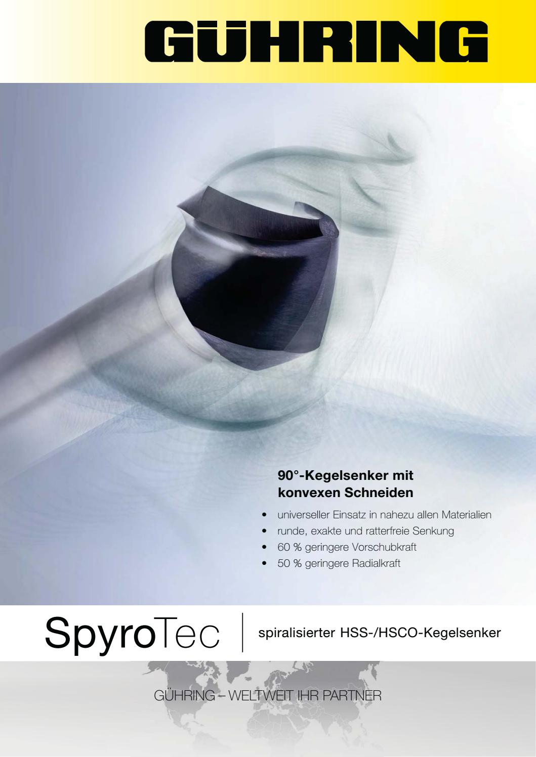 SpyroTec Countersinks by Guhring Australia Issuu