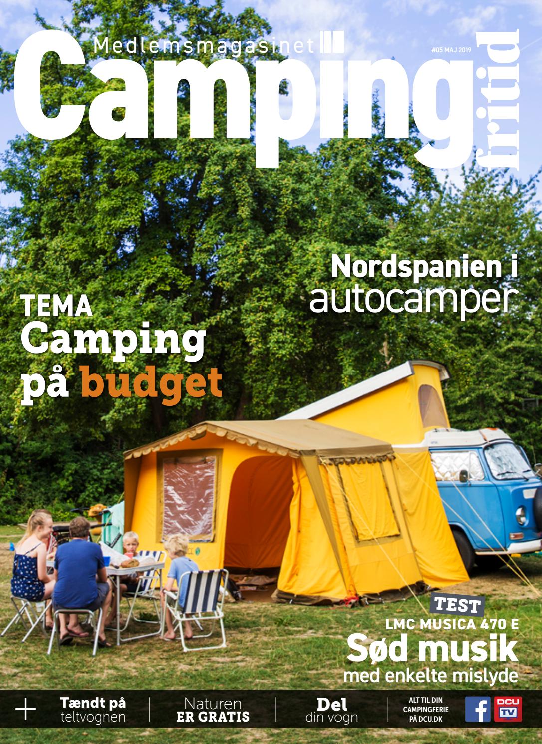 Campingfritid 5 2019 by Dansk Camping Union Issuu