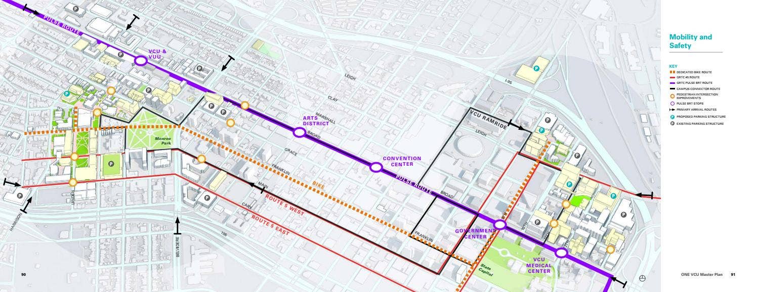 ONE VCU Master Plan by VCU Administration - Issuu