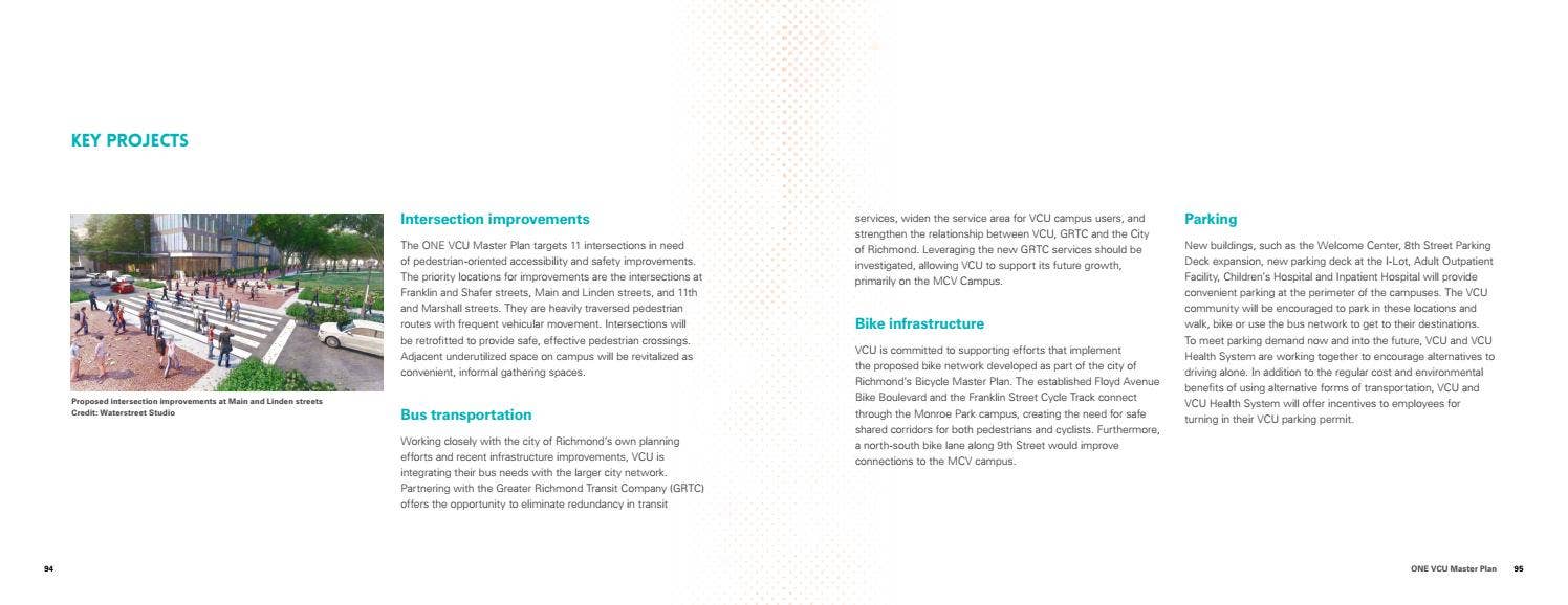 ONE VCU Master Plan by VCU Administration - Issuu