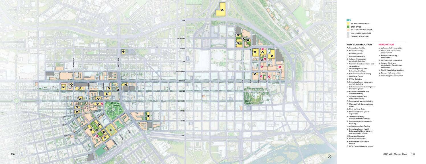 ONE VCU Master Plan by VCU Administration - Issuu