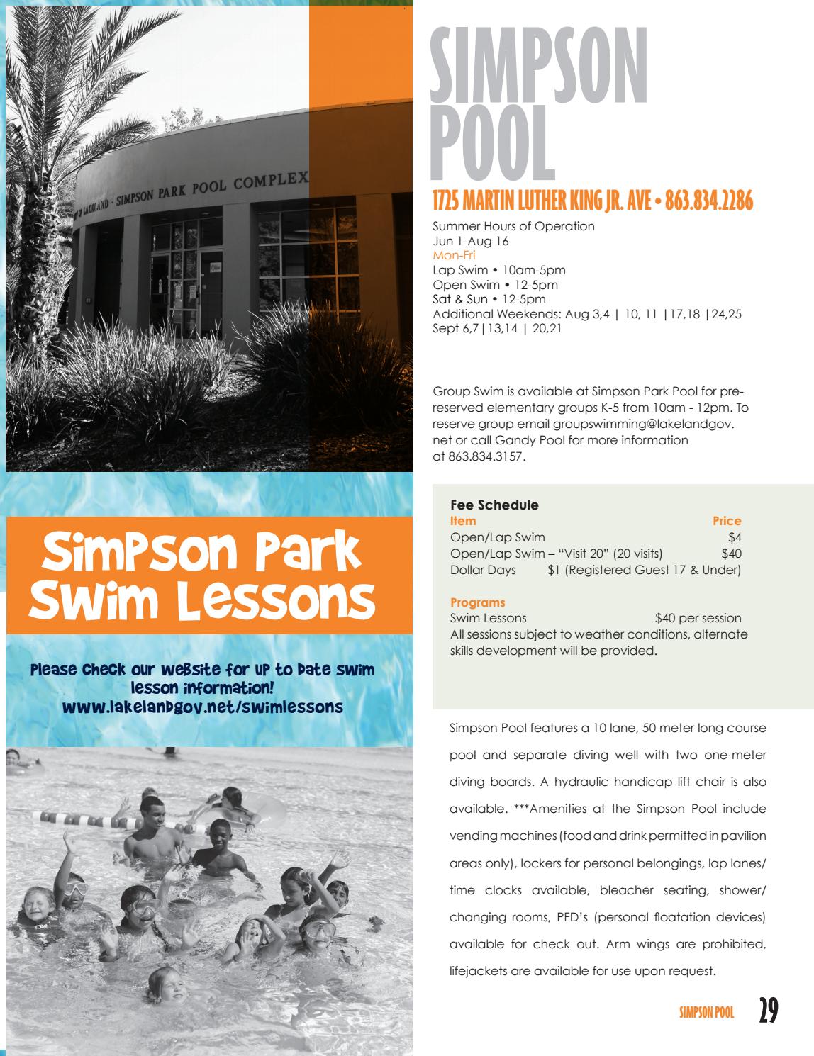 Summer 2019 Playmaker By City Of Lakeland Issuu