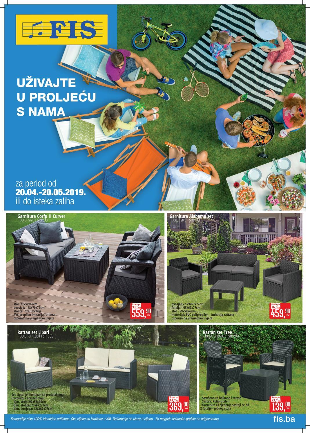 Fis katalog Proljeće od 20.04.20.05.2019. by Catalog.ba