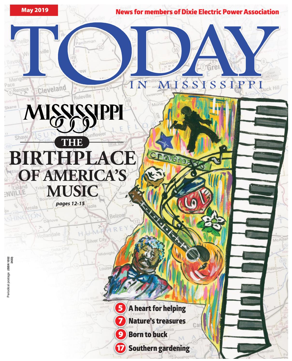 Today In Mississippi May 2019 Dixie By American Mainstreet