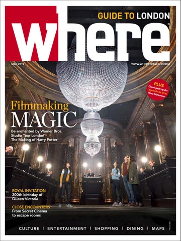 Where Magazine London May 2019 by Morris Media Network - Issuu