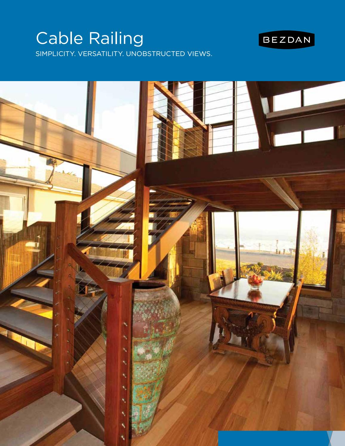 Marine Grade 1//8 Cable Railing 1*19 Stainless Steel 316 L Polished 500 Ft