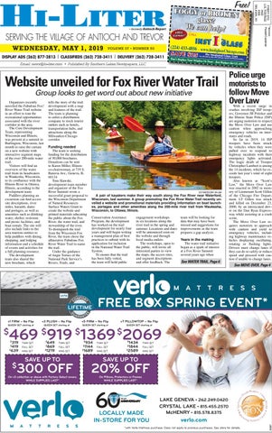 Tragic Fishing Accident In Lake Geneva >> Illinois Hiliter For 5 1 2019 By Southern Lakes Newspapers Rock Tragic Fishing Accident In Lake Geneva >> Illinois Hiliter For 5 1 2019 By Southern Lakes Newspapers Rock