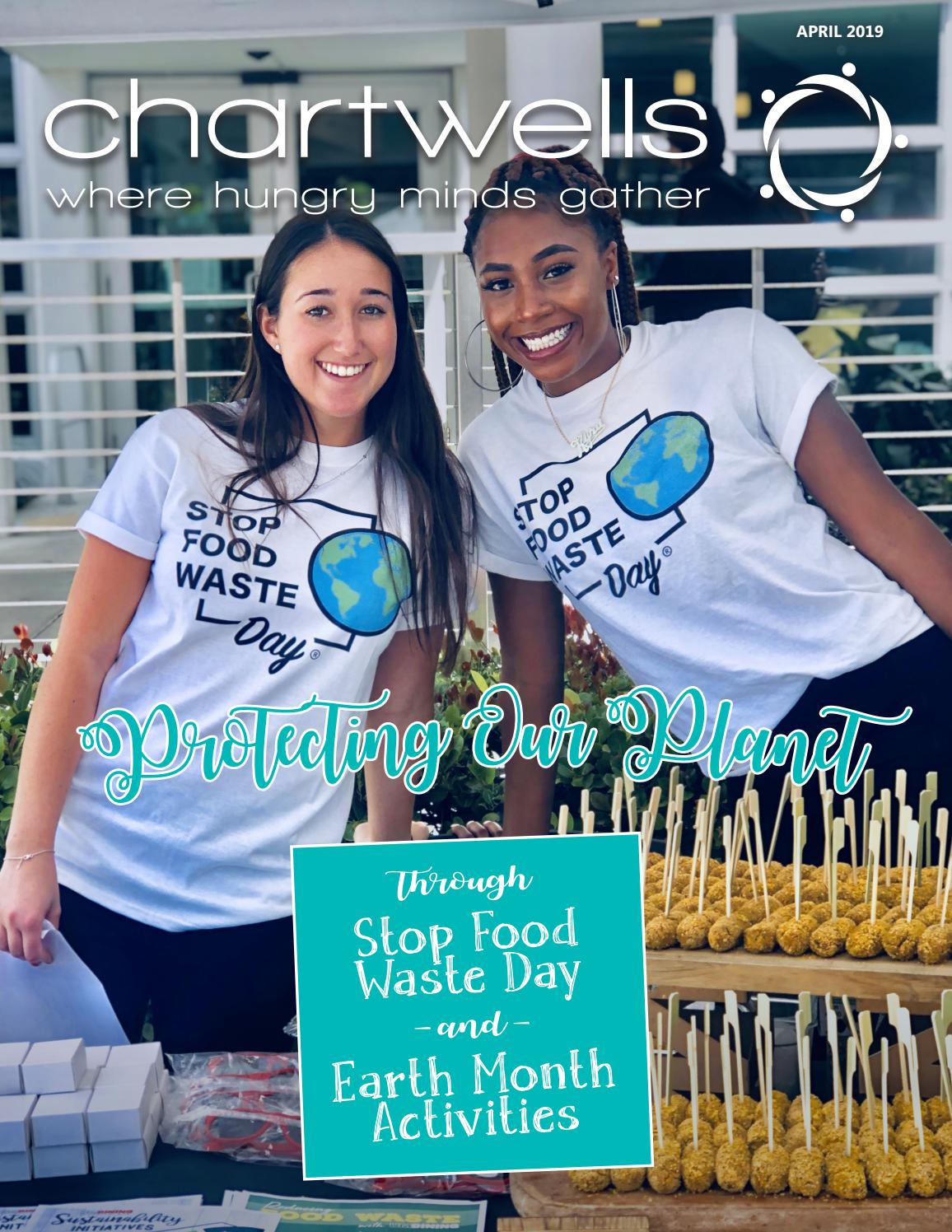 Chartwells Monthly | April 2019 by Chartwells Higher ...