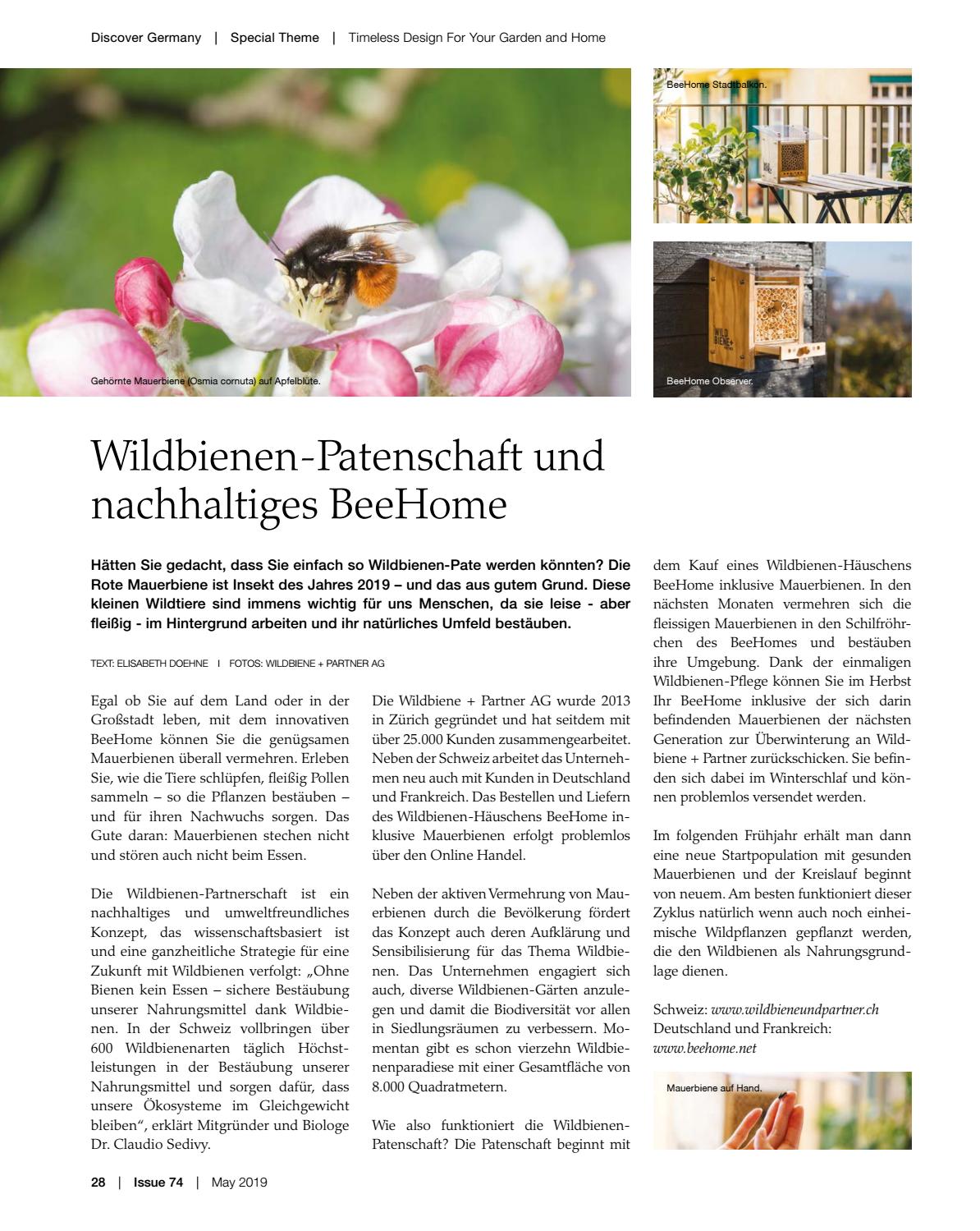 Discover Germany Issue 74 May 2019 By Scan Group Issuu