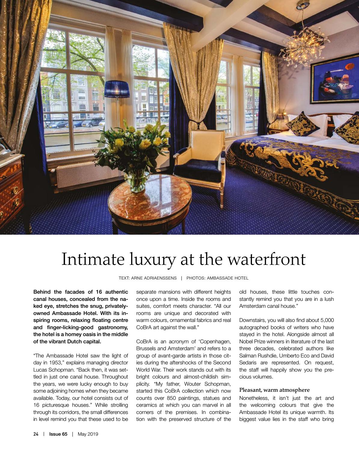 Discover Benelux Issue 65 May 2019 By Scan Client Publishing Issuu