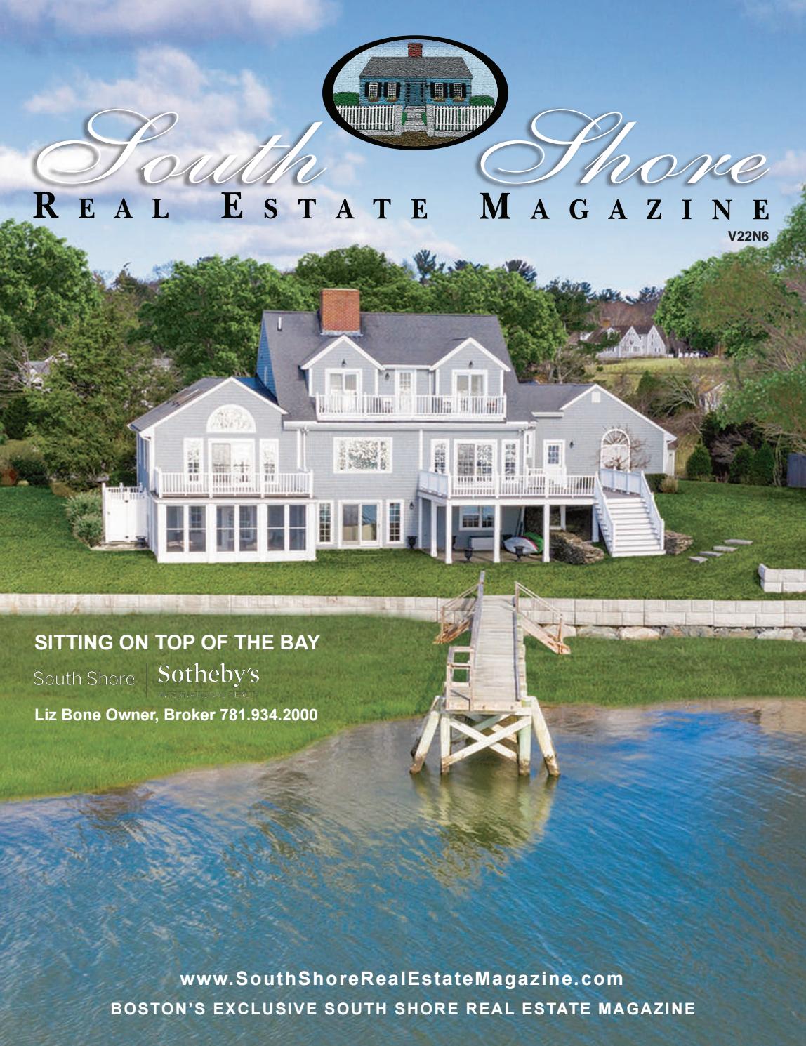 South Shore Real Estate Magazine V22N6 by Nancy Wolcott Miller Issuu
