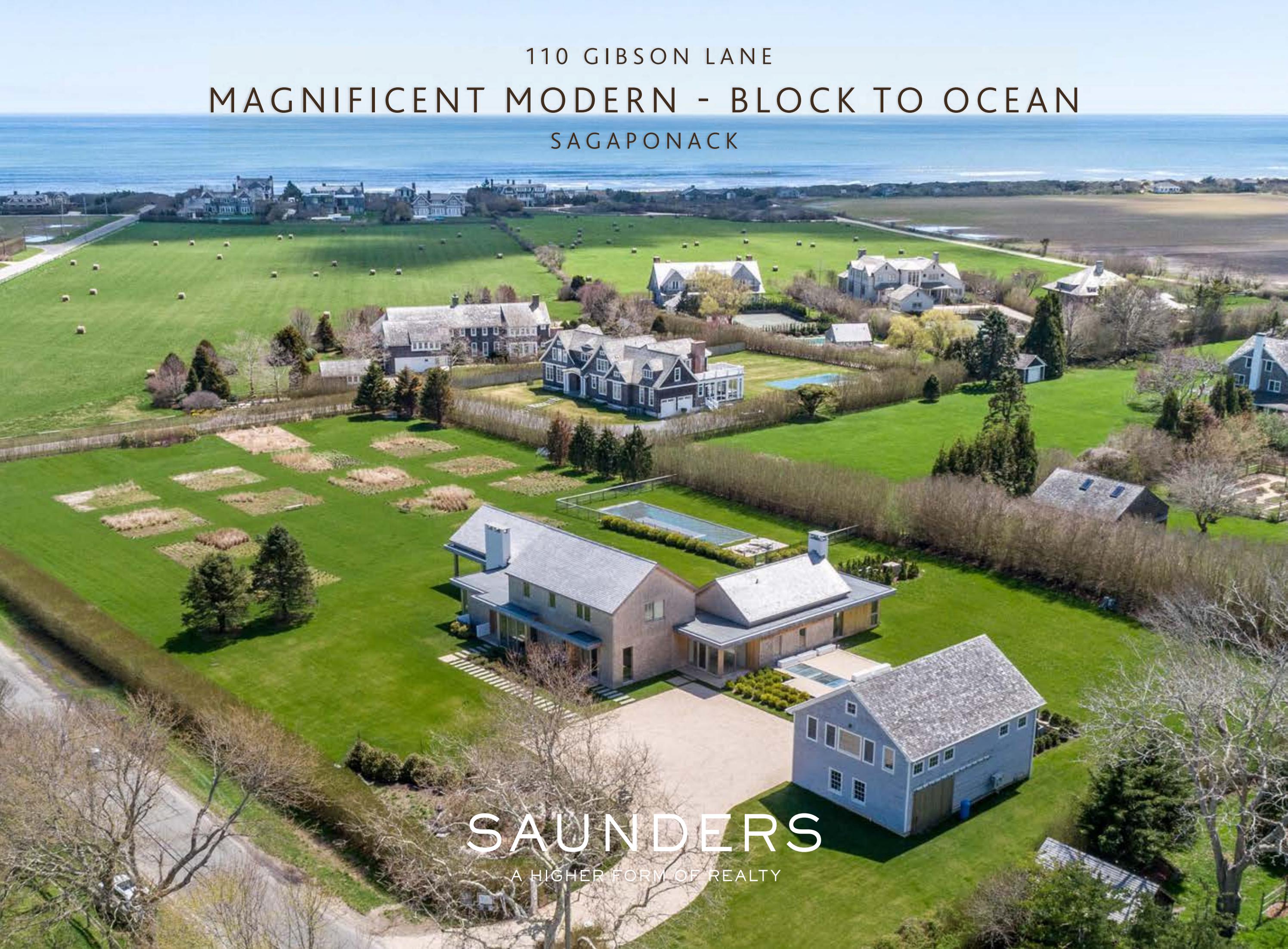 110 Gibson Lane, Sagaponack by Saunders & Associates Issuu