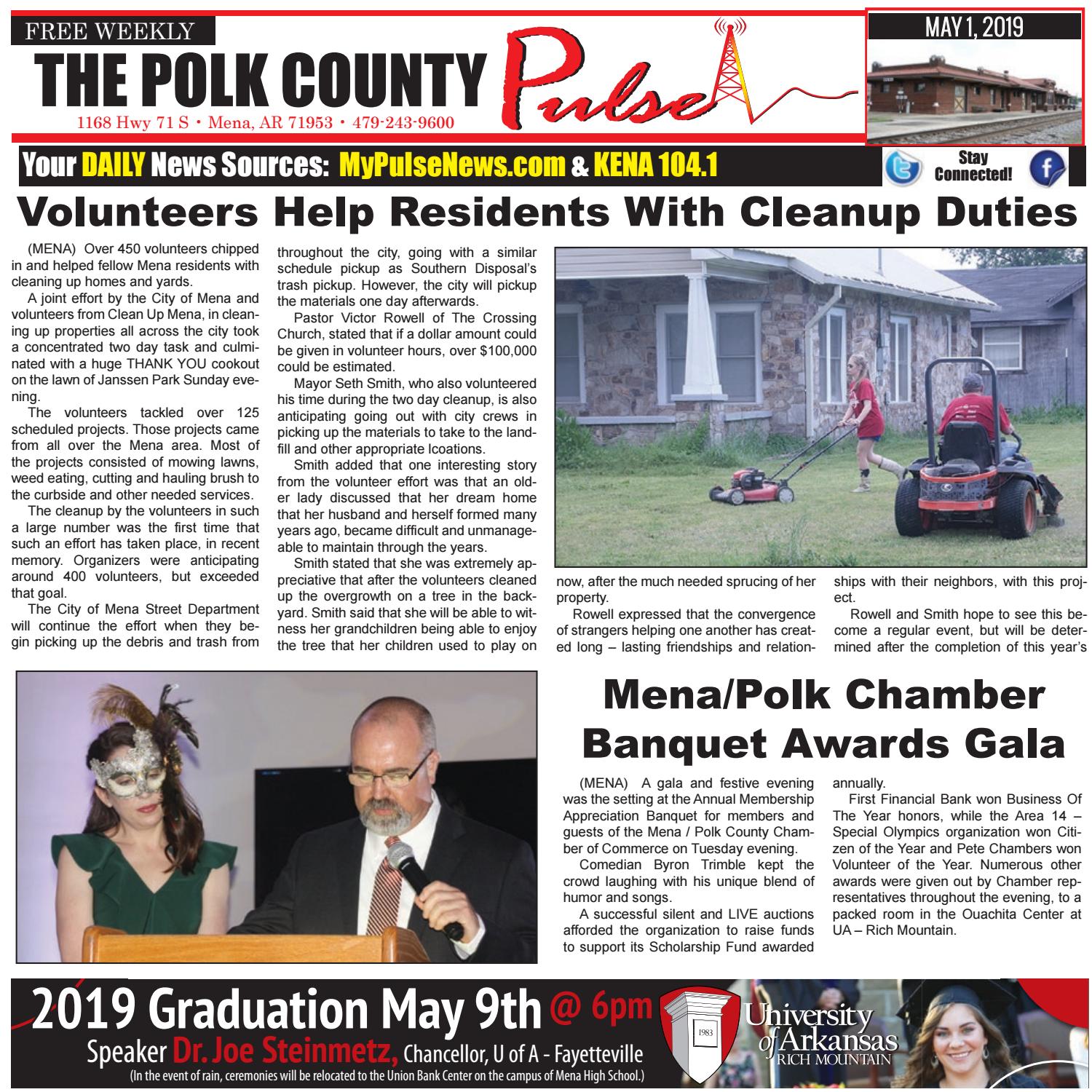 May 1, 2019 by The Pulse