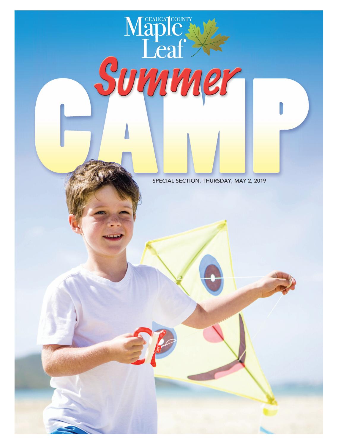 Summer Camp Special Section Geauga County Maple Leaf Was 5 2 19 By Geauga County Maple Leaf Issuu