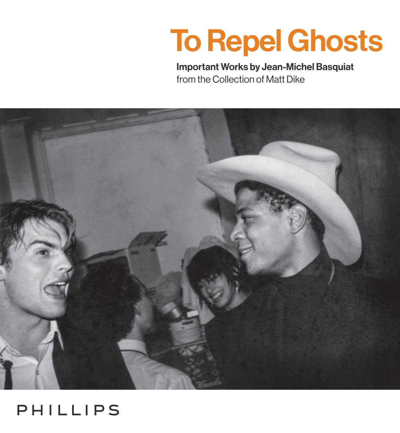 TO REPEL GHOSTS: THE COLLECTION OF MATT DIKE [Catalogue] by