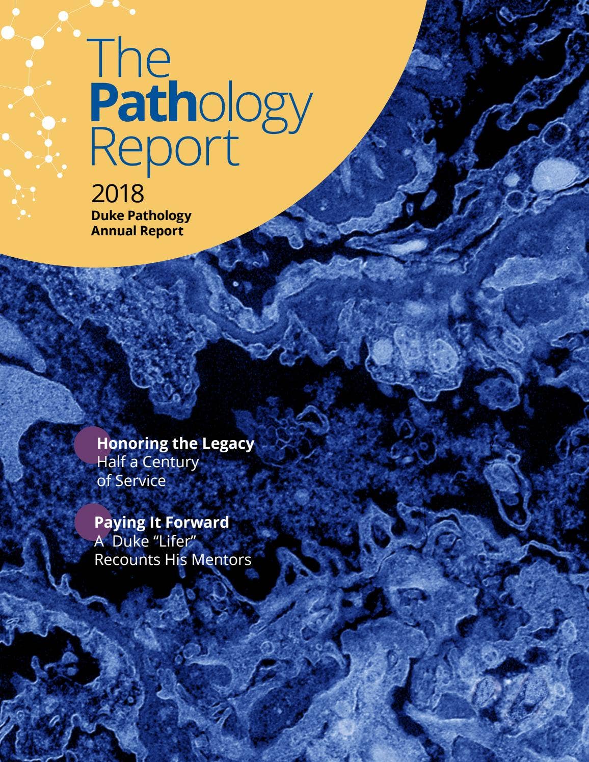 Duke Pathology Duke Pathology Annual Report 2018 by duke3712 - Issuu