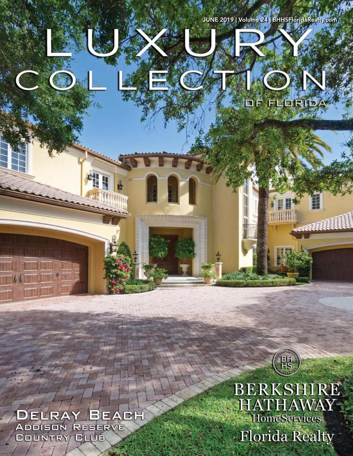 Luxury Collection Homes Berkshire Hathaway June 2019 by duPont