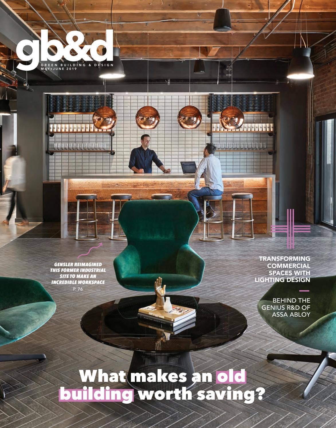 gb&d Issue 56: May/June 2019 by Green Building & Design - Issuu