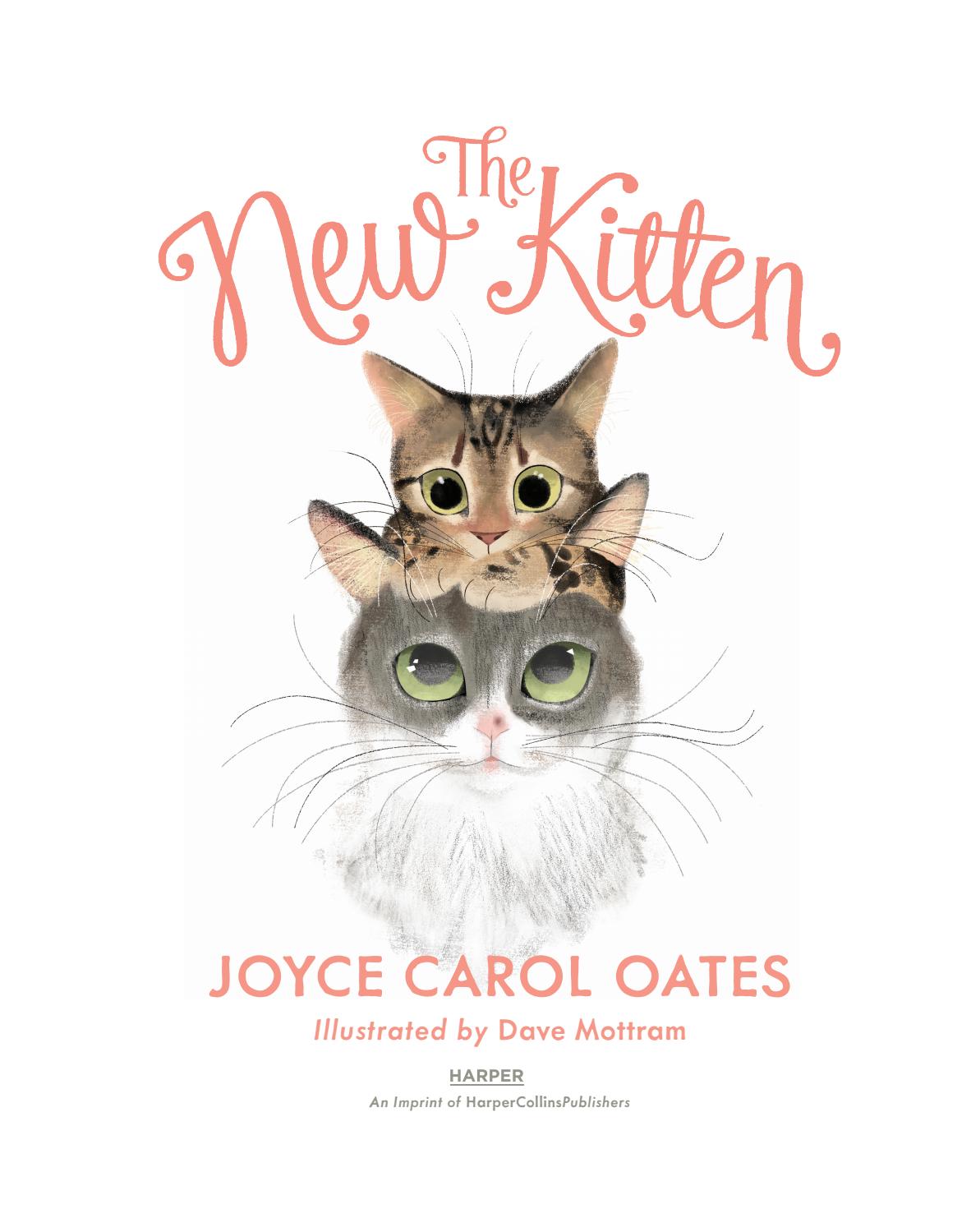 The New Kitten by HarperCollins Children's Books Issuu