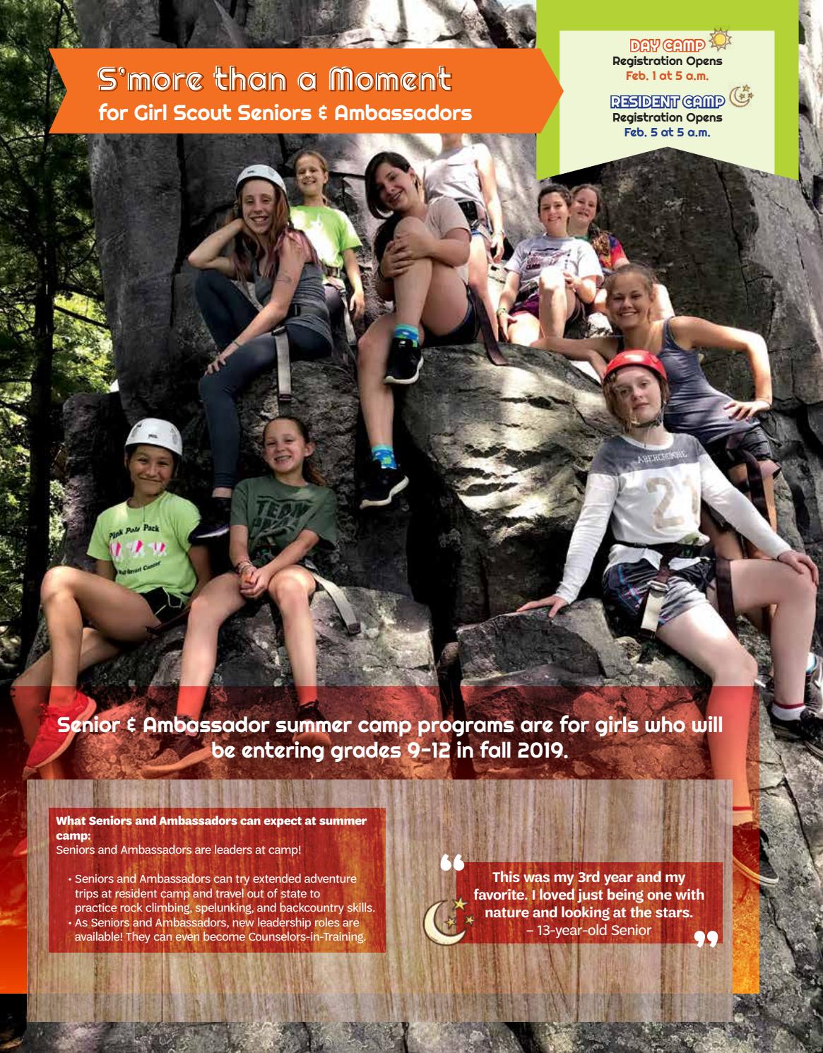Camp Guide 2019 Girl Scouts of Greater Chicago and Northwest Indiana