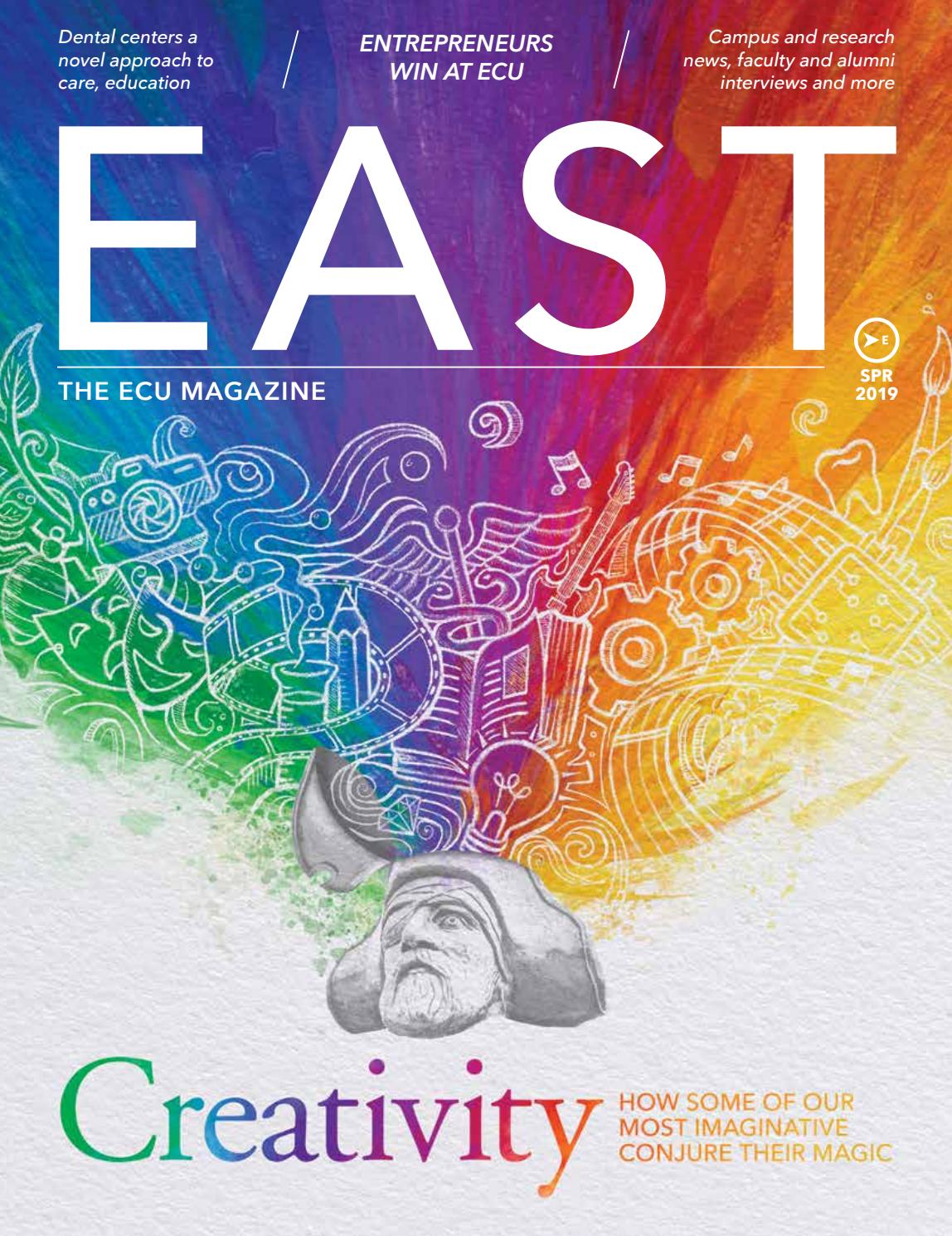 East Spring 2019 By East Carolina University Issuu