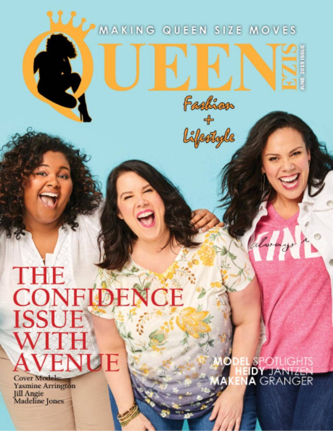June 2019 Issue by Queen Size Magazine - Issuu